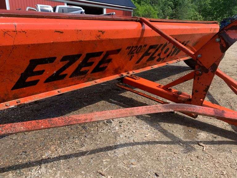 12' Ezee Flow lime spreader Gregg Auctions
