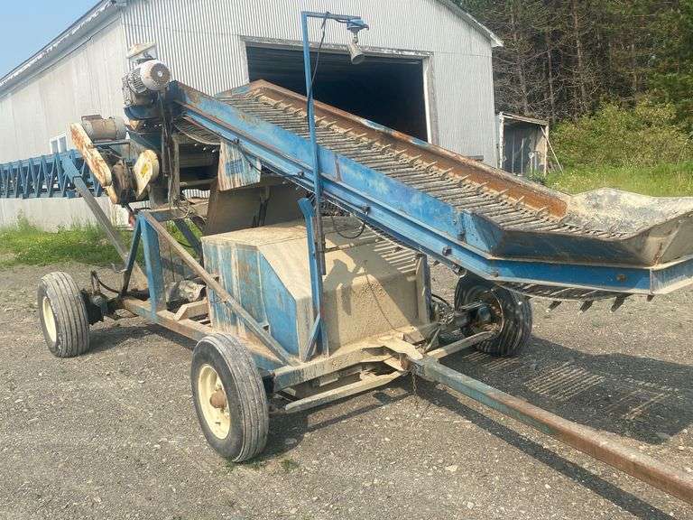 Crown bin piler Gregg Auctions