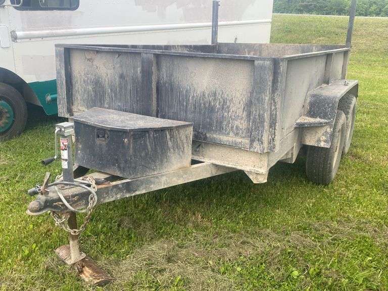 Dump trailer Gregg Auctions