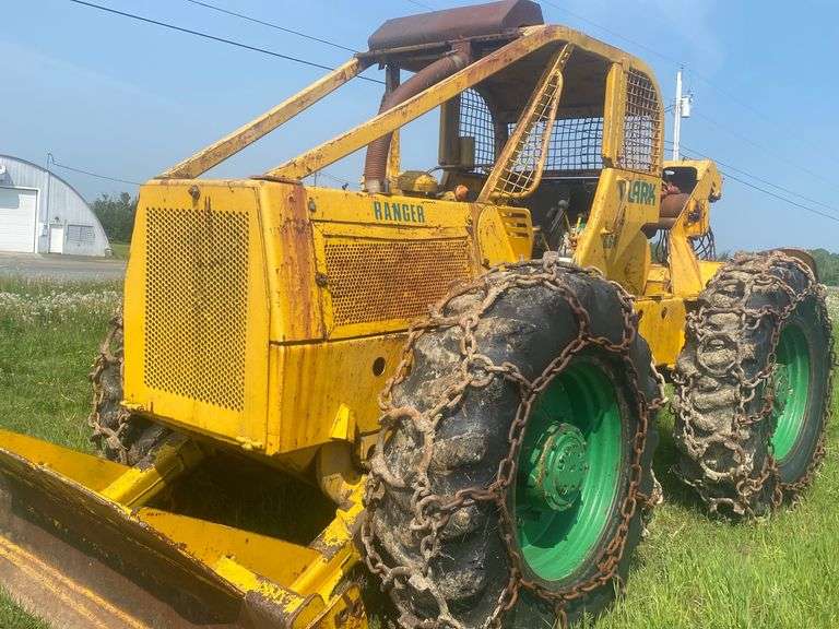 Clark 664 Gregg Auctions