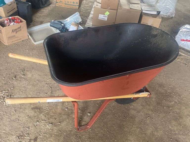 Wheel barrel Gregg Auctions