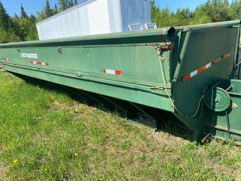 Lockwood bulk body Gregg Auctions