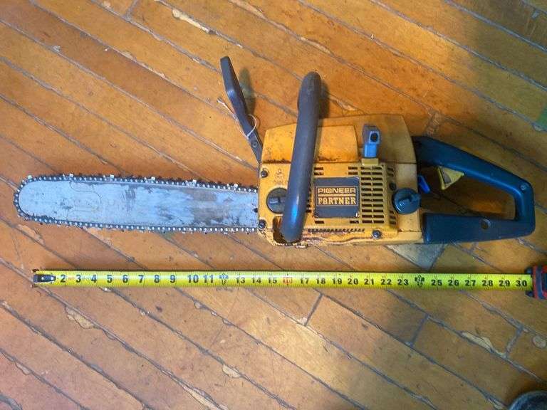 Partner chainsaw Gregg Auctions