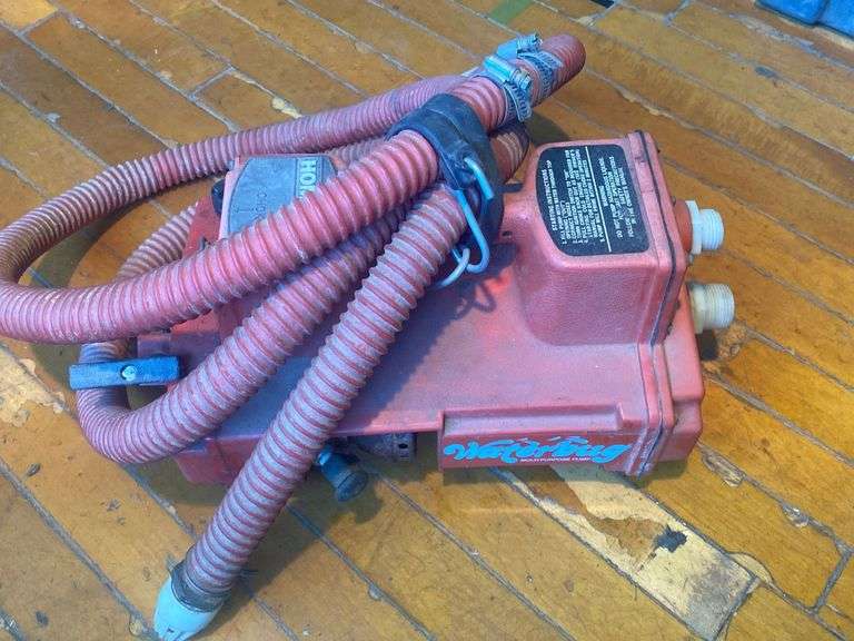 Homelite water bug pump Gregg Auctions