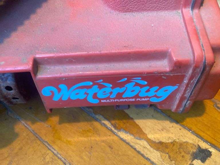 Homelite water bug pump Gregg Auctions
