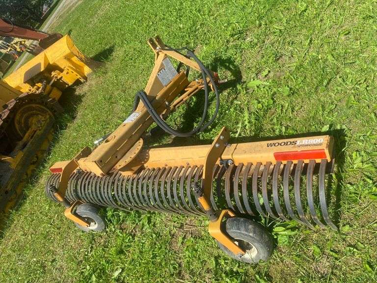 york rake Gregg Auctions