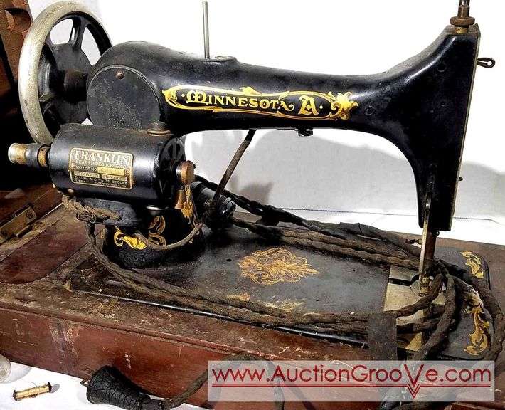 Franklin sewing machine by Sears Roebuck & Co. Patented date Nov. 8