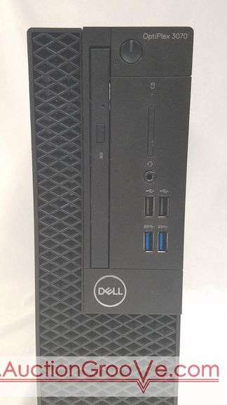 OptiPlex 3070 Dell Computers Model Number D11S May 2021 Wiped Clean and ...