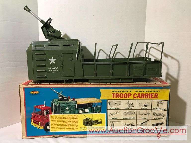 Topper Toys Johnny Express Troop Carrier attachment. This is for use on