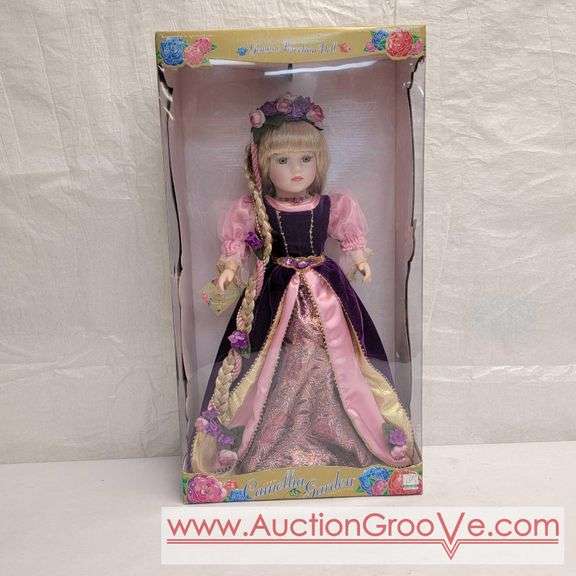 Camellia Garden Collection 1999 BK Brass Key Inc. 16in Porcelain Doll