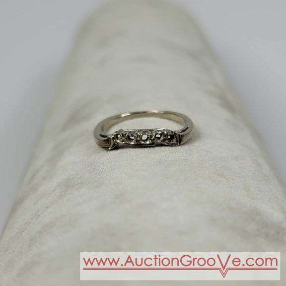 14K Gold Ring. No stones. 1.8g. A 6087922437