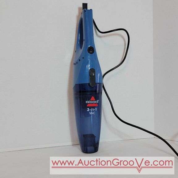 BISSELL 3 in 1 corded hand held Vacuum cleaner. Tested and works