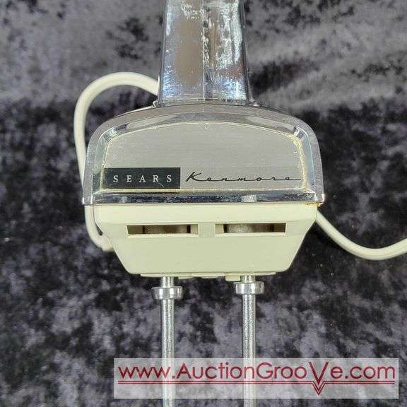 Sears Kenmore hand mixer. K 6087922437