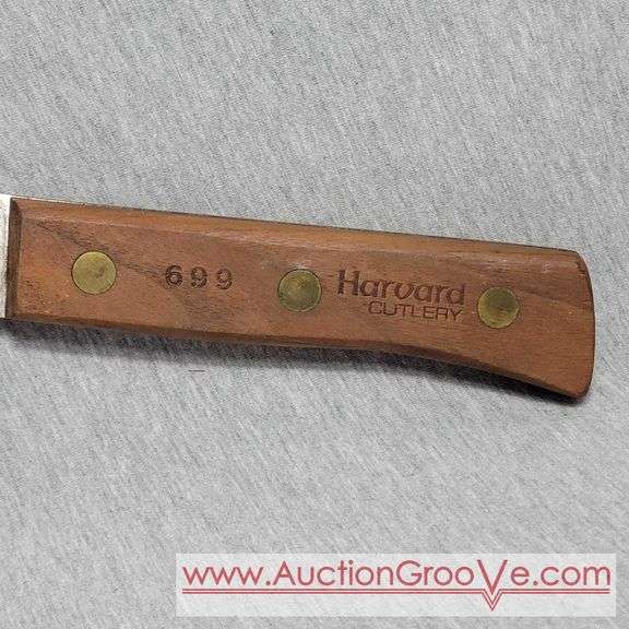 Harvard Cutlery 699 meat clever. Blade is 7 x 4. K