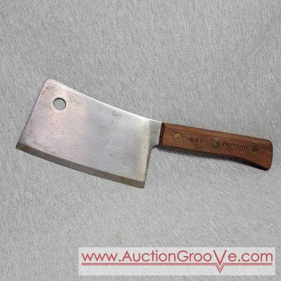 Harvard Cutlery 699 meat clever. Blade is 7 x 4. K