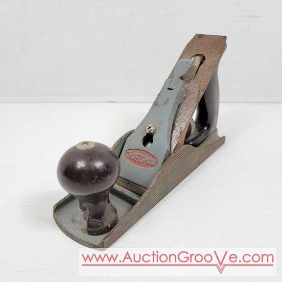 Craftsman Wood Planer. Made in USA 619 3741. 2 1/4 x 9 3/4 x 5. G