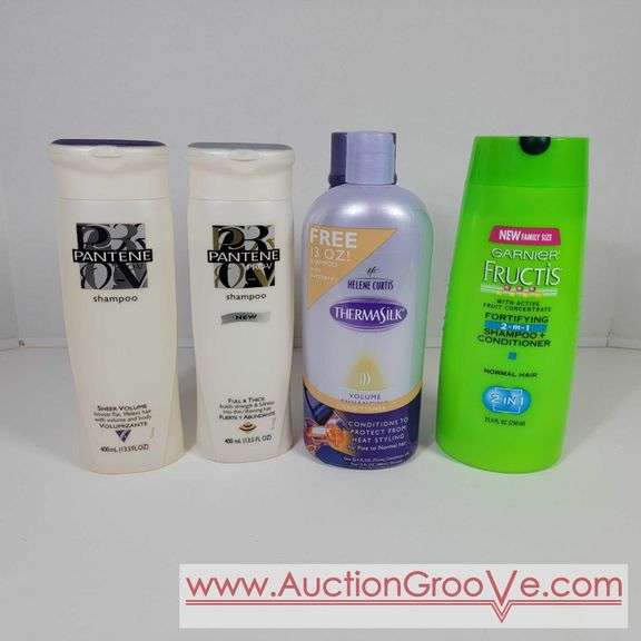 Shampoo and Conditioner. Pantene, Thermasilk and Fructis. BR1