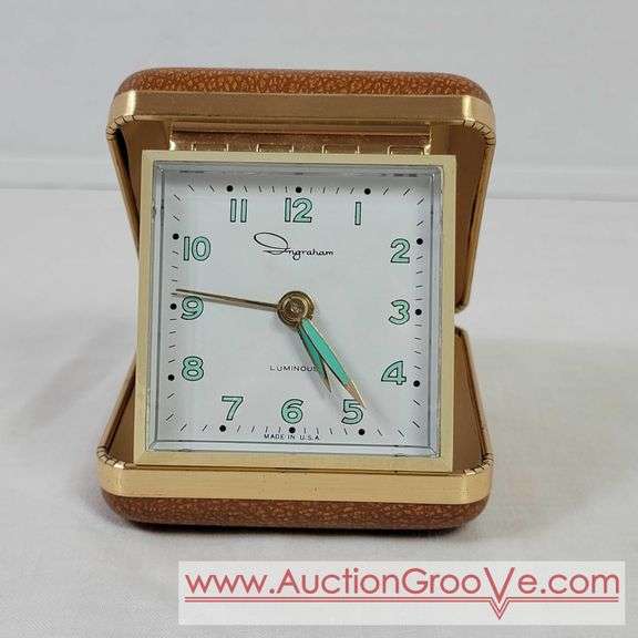 Ingraham Luminous Travel Clock. B1 6087922437