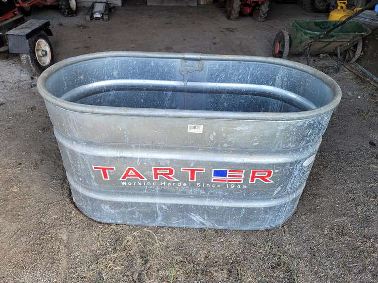 Galvanized Water Trough Haney Auction Company