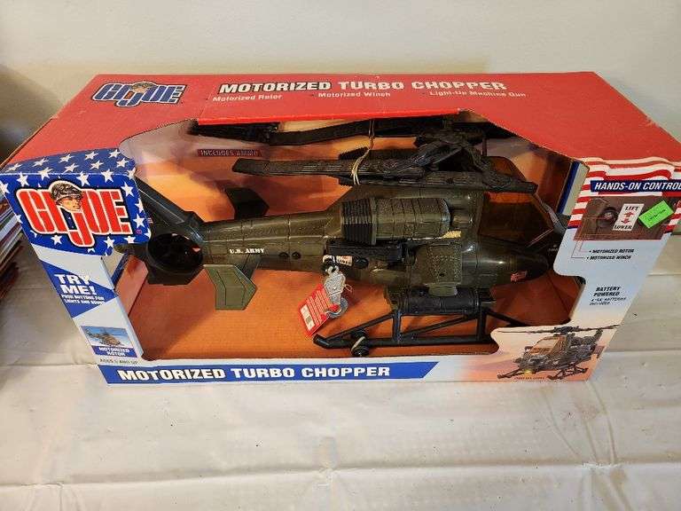 G.I. Joe motorized chopper