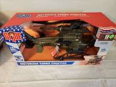 G.I. Joe motorized chopper
