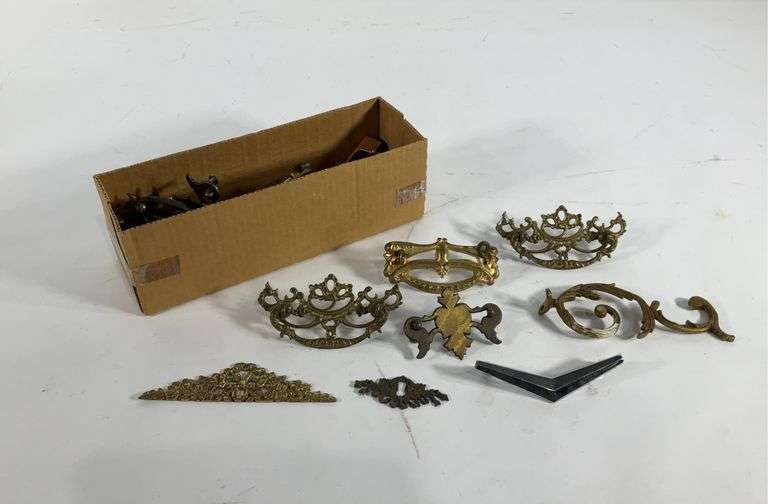 Brass hardware Hash Auctions