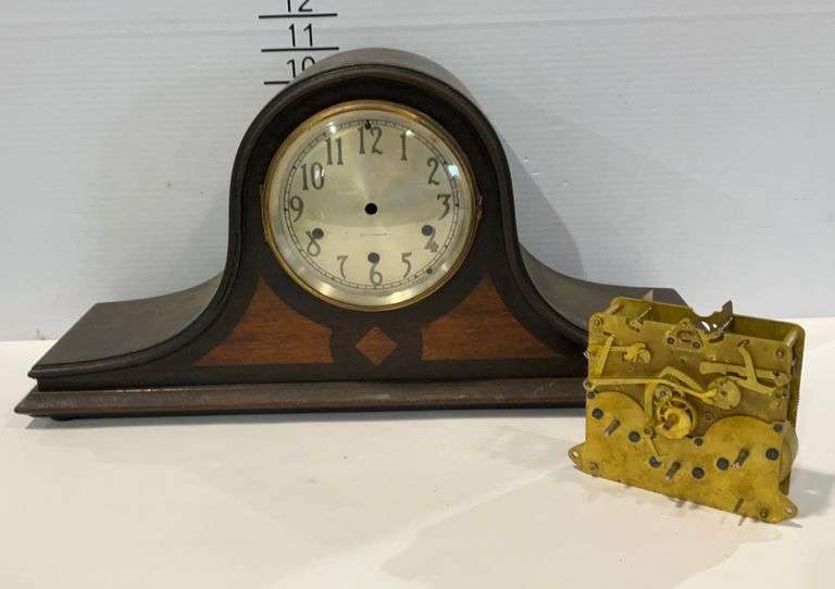 Seth Thomas mantle clock as parts Hash Auctions