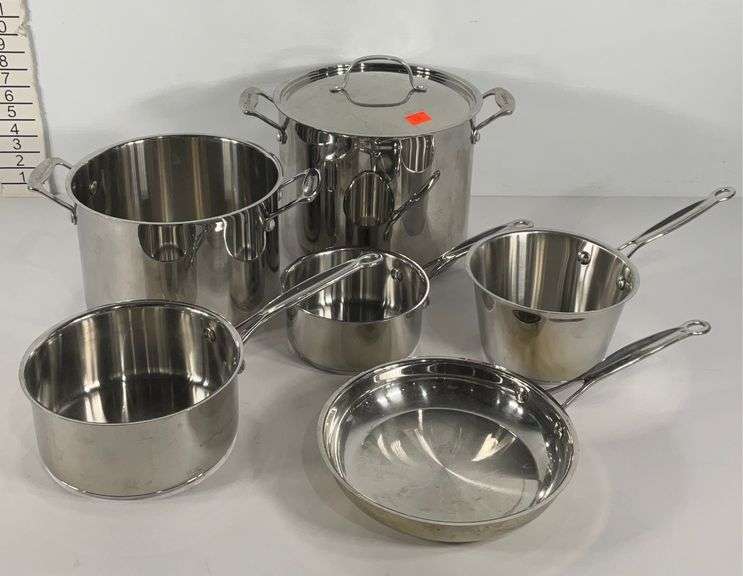 Cuisinart pots and pans Hash Auctions