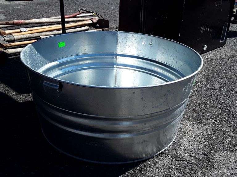 Behrens galvanized multi purpose Utility tub Hash Auctions