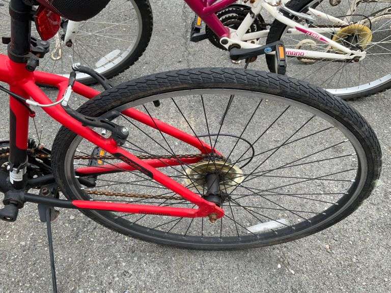 24 speed mountain bike