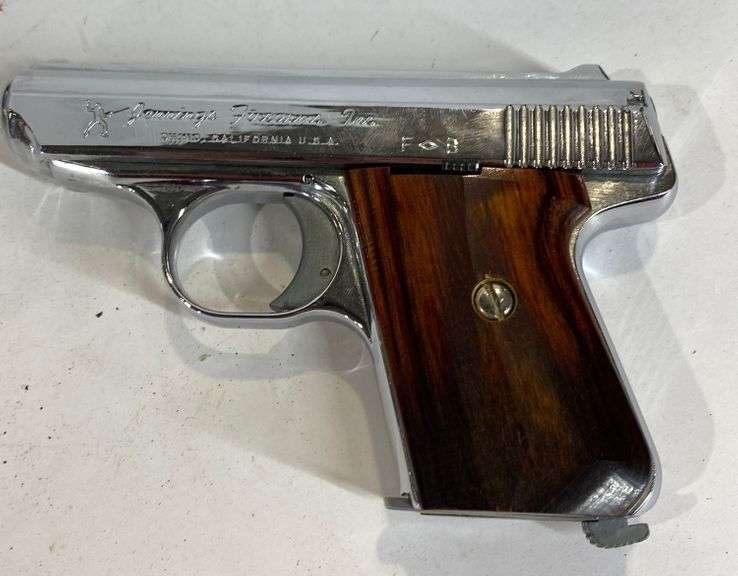 Jennings Firearms model J22 pistol with holster. FFL Background check