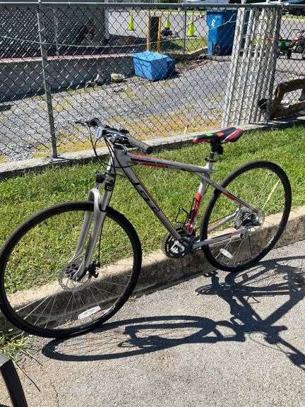 gt men's talera 4.0 hybrid bike