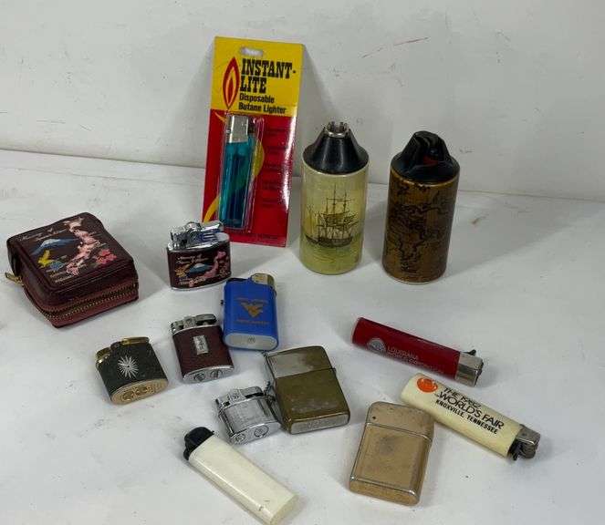 Lighter collection souvenir of Japan, zippo, royal star, Bowers sure