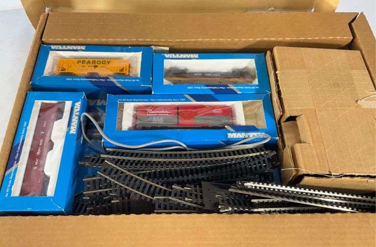 Mantua HO electric train set Hash Auctions