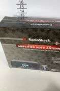 Radio Shack amplified HDTV antenna with am/fm and remote - Hash Auctions