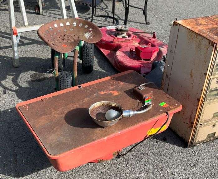 Safetykleen solvent sink Hash Auctions