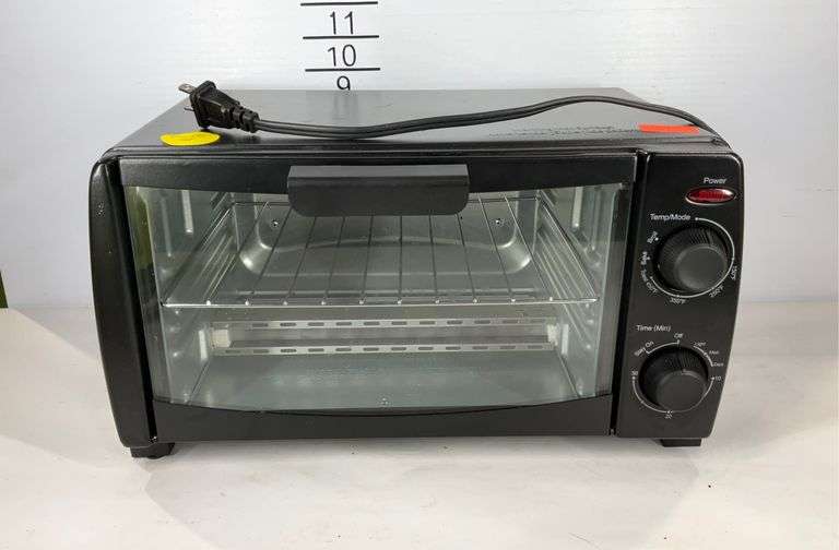 Walmart brand toaster oven, powers on, model 1010JH15 Hash Auctions