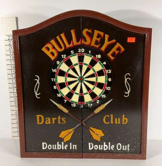Bullseye Darts Club 24x27 Hash Auctions