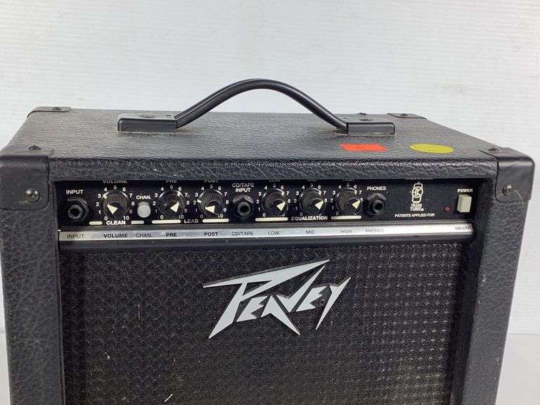 Peavey Rage 158 Amp (Powers up) - Hash Auctions