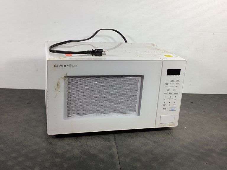 Sharp Carousel Microwave (works) Hash Auctions