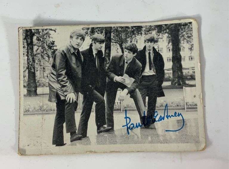 Vintage Beatles Trading Card condition as shown