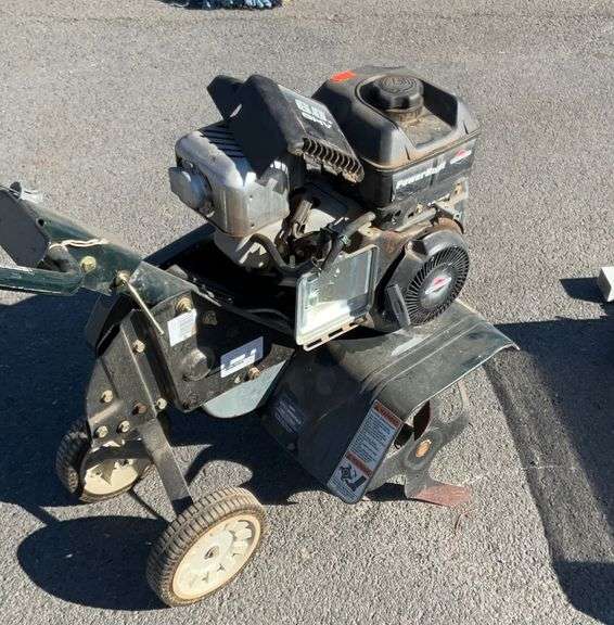 Bolens 6.0hp/chain drive tiller (cut line shown in pictures ) Hash