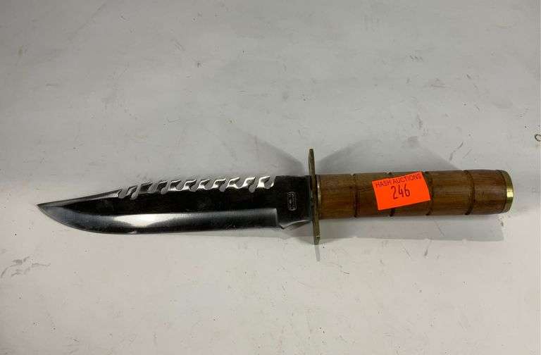 Stainless knife made in Pakistan Hash Auctions
