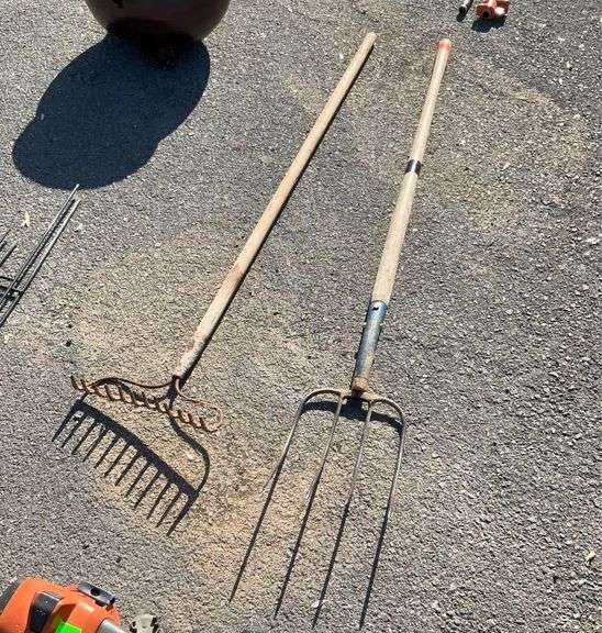 Rake and pitchfork Hash Auctions