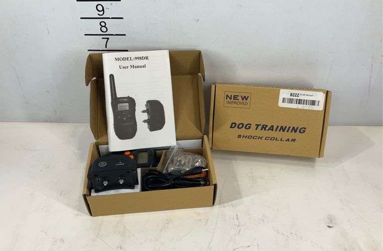 2 dog training shock collars Hash Auctions