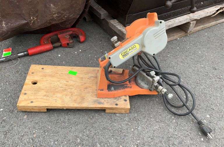 Chicago Tools Electric chainsaw sharpener sellercode XD Hash Auctions
