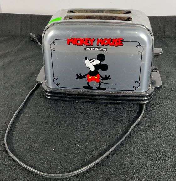 Mickey Mouse toaster, works Hash Auctions