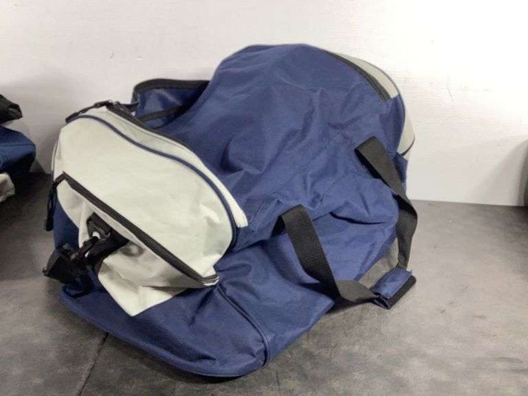 Duffle Bag w/ Laundry Hamper Tote Bags (sc XT) Hash Auctions