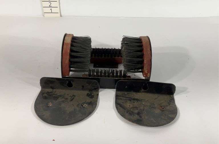 Boot scrubber Hash Auctions