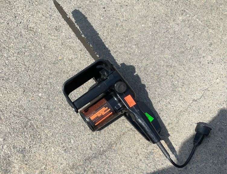 Remington electric pole saw, 10”bar Hash Auctions